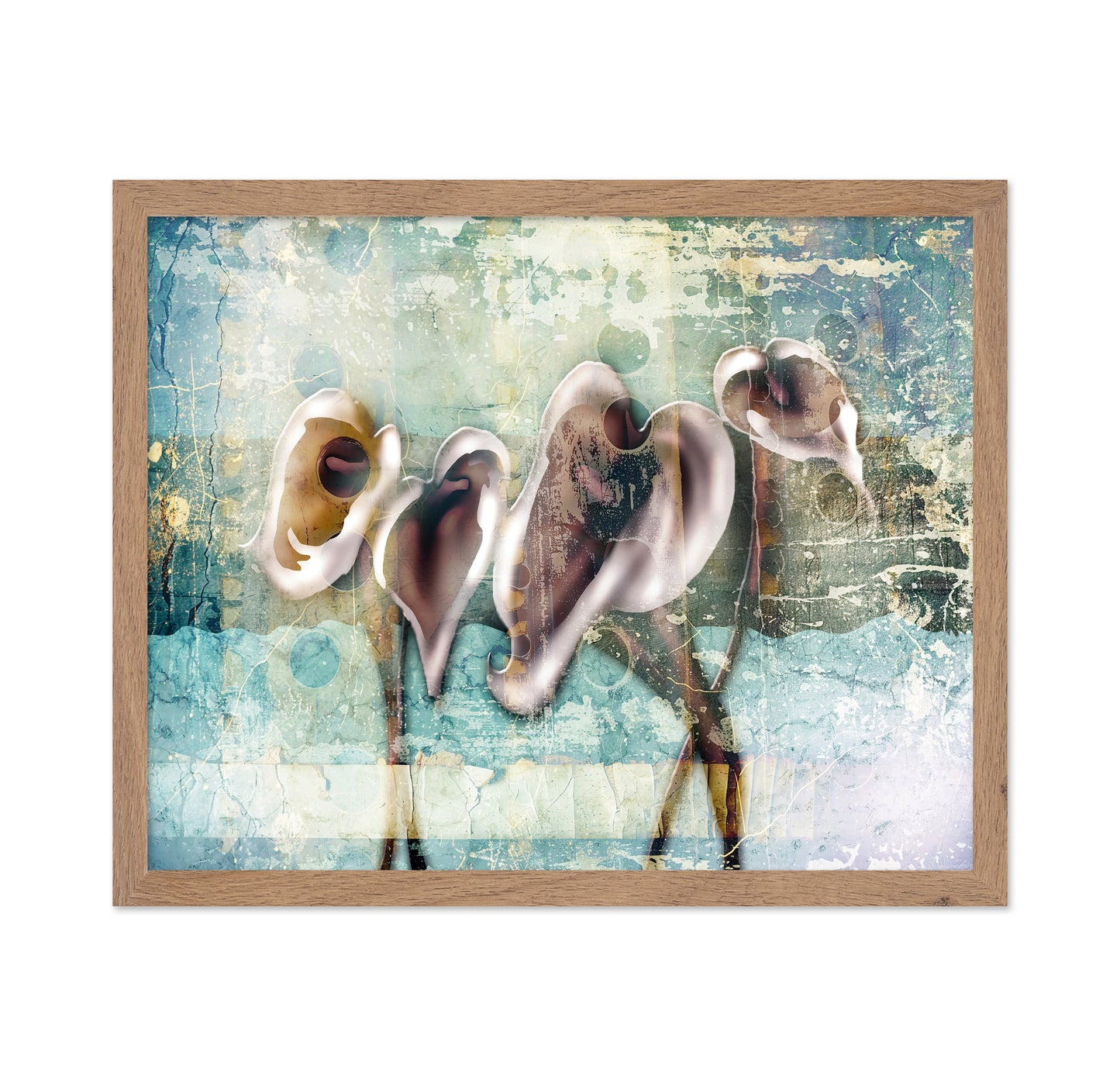 Abstract Calla Forms