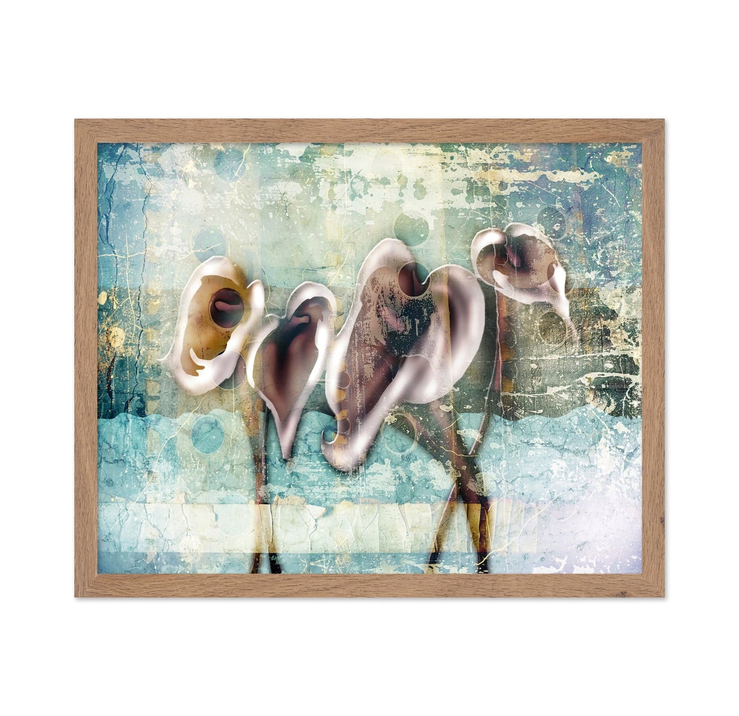 Abstract Calla Forms