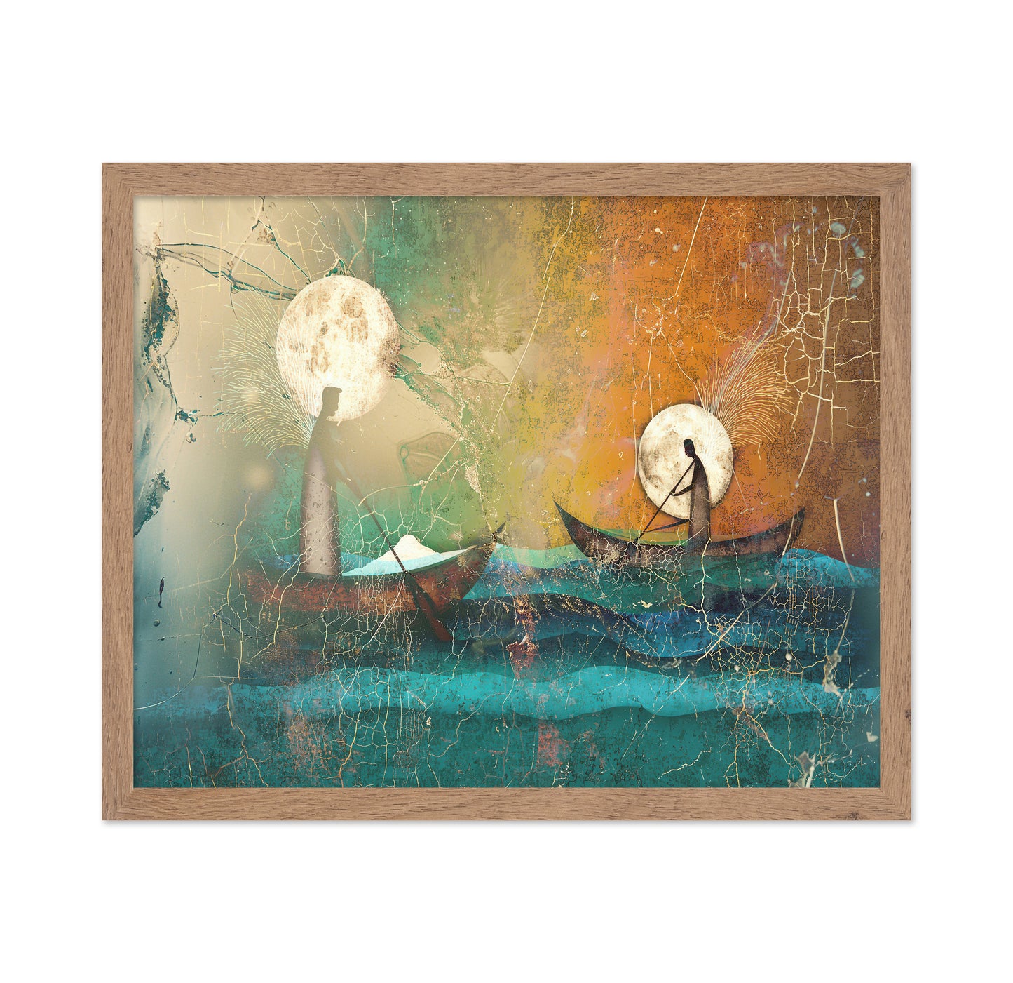 Moonlight Boat Journey