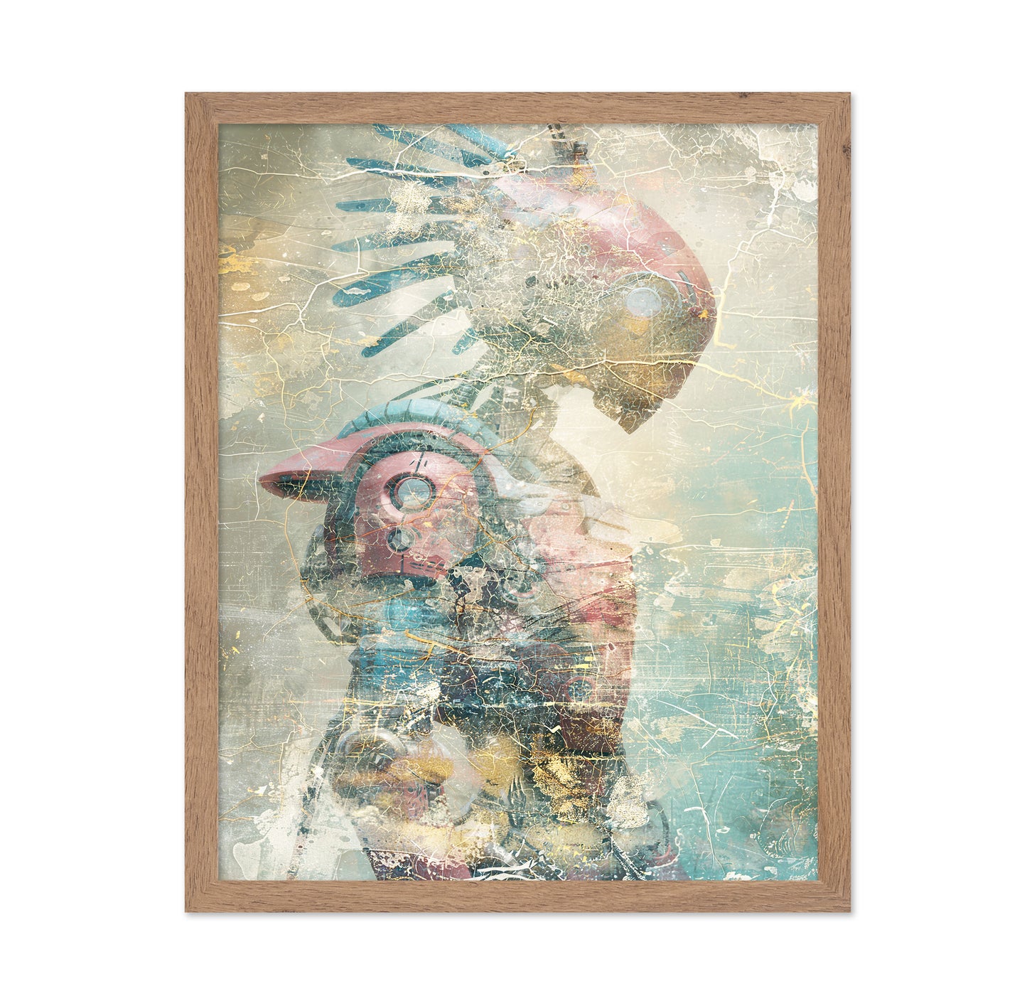 Tribal Cyborg Spirit