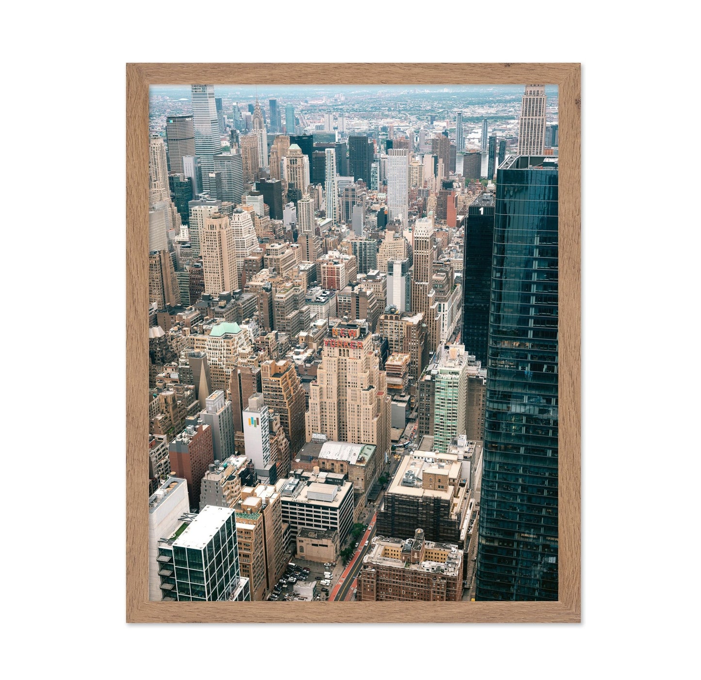 NYC Skyline View