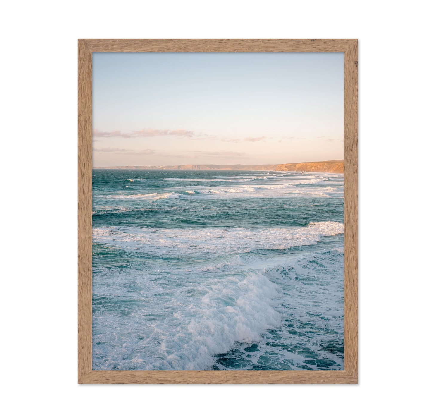 Ocean Sunset Waves