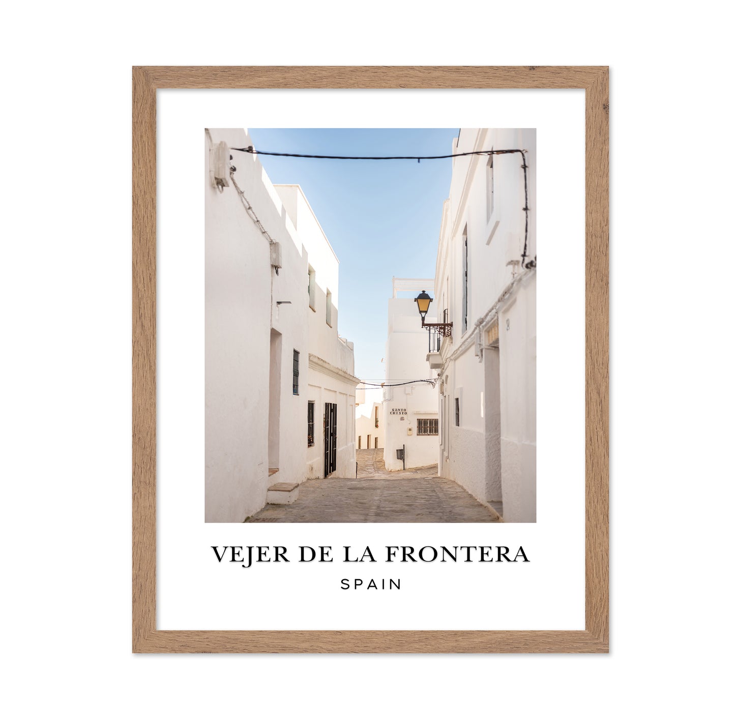 Vejer White Streets