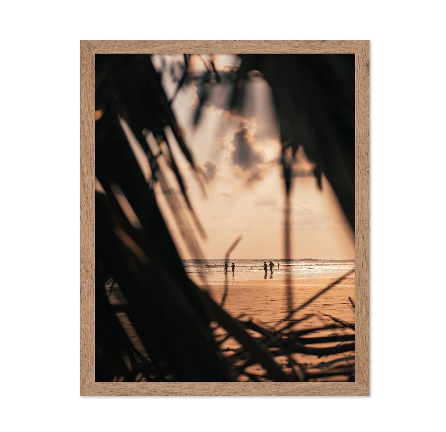 Golden Beach Sunset