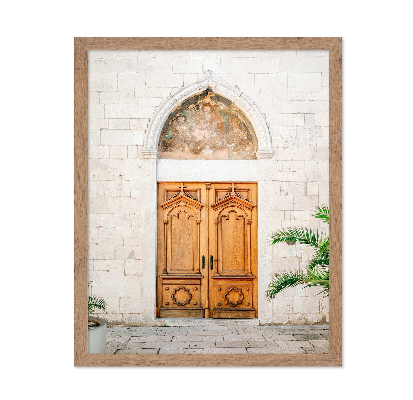 Croatian Heritage Door