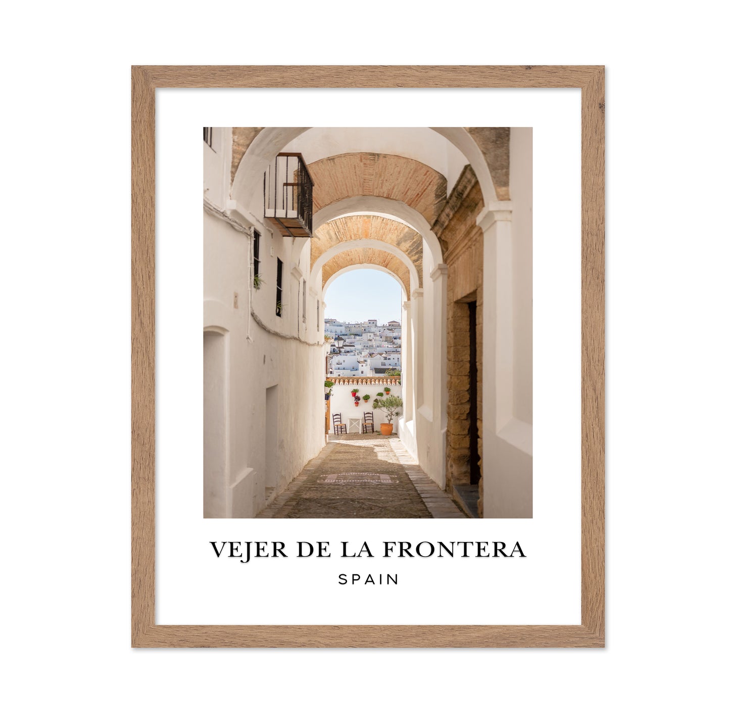 Spanish Archway View