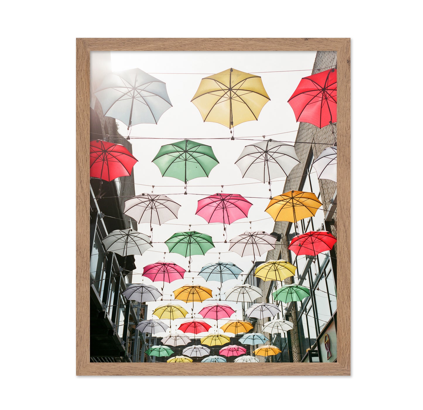 Colorful Umbrella Sky No1