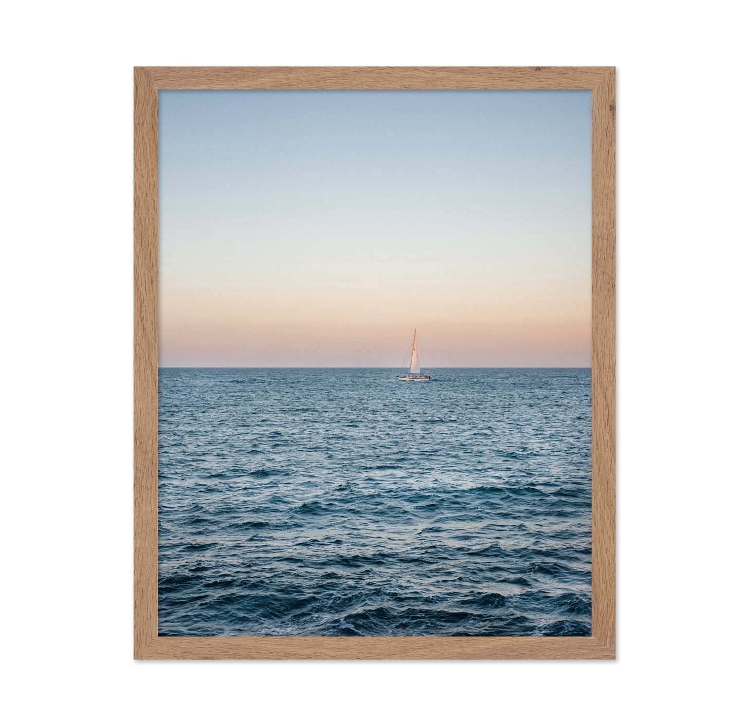 Sunset Sail Calm