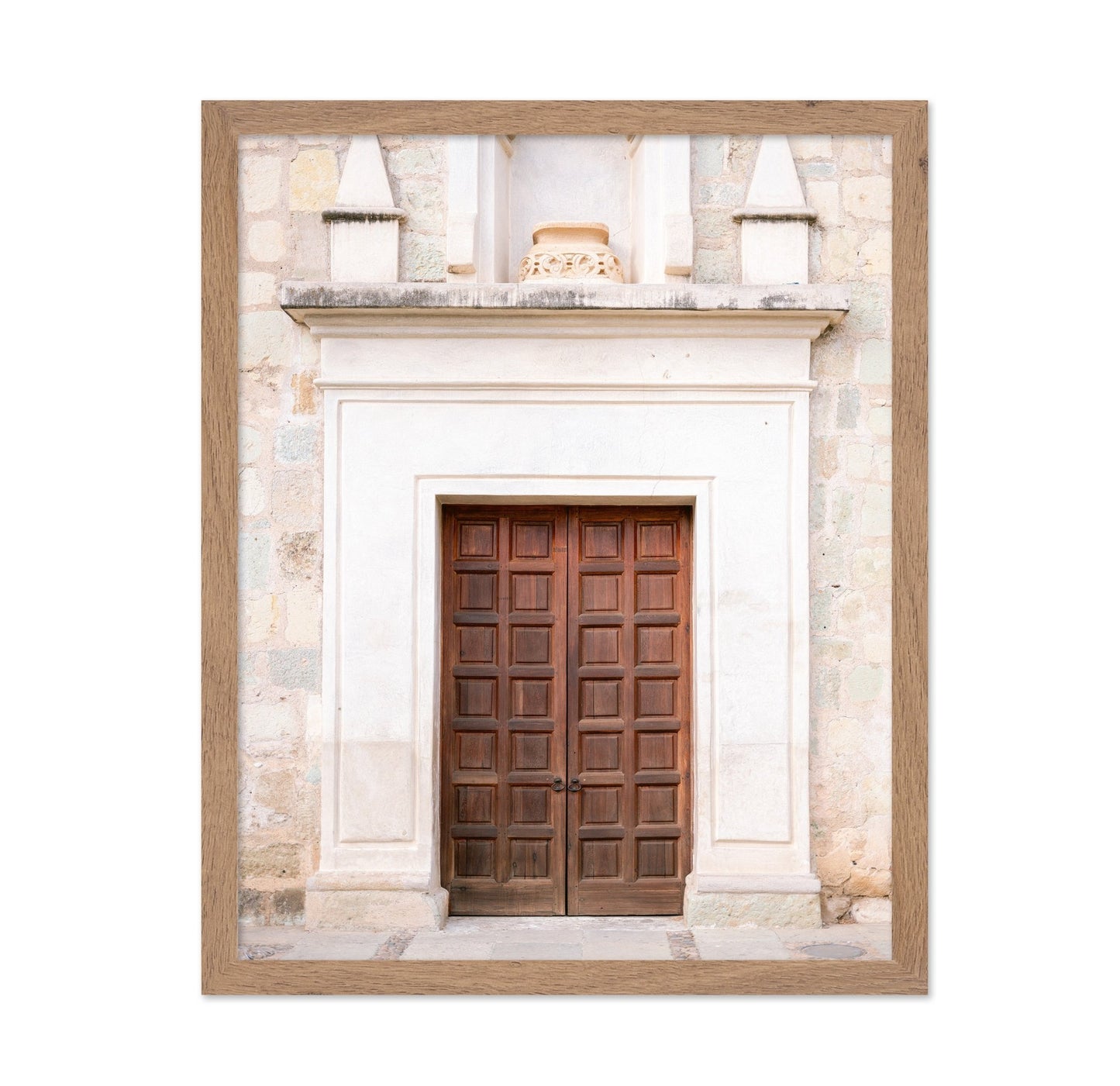 Rustic Wooden Door