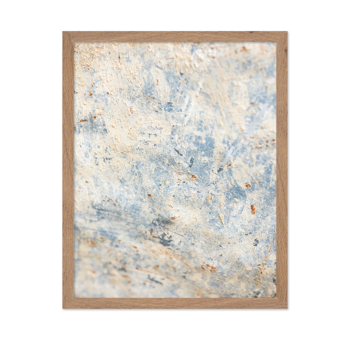Soft Blue Texture