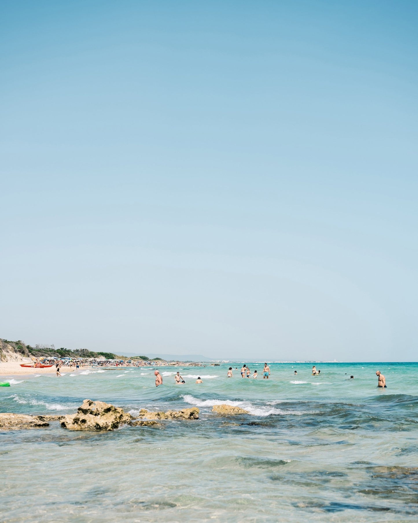 Italian Beach Day
