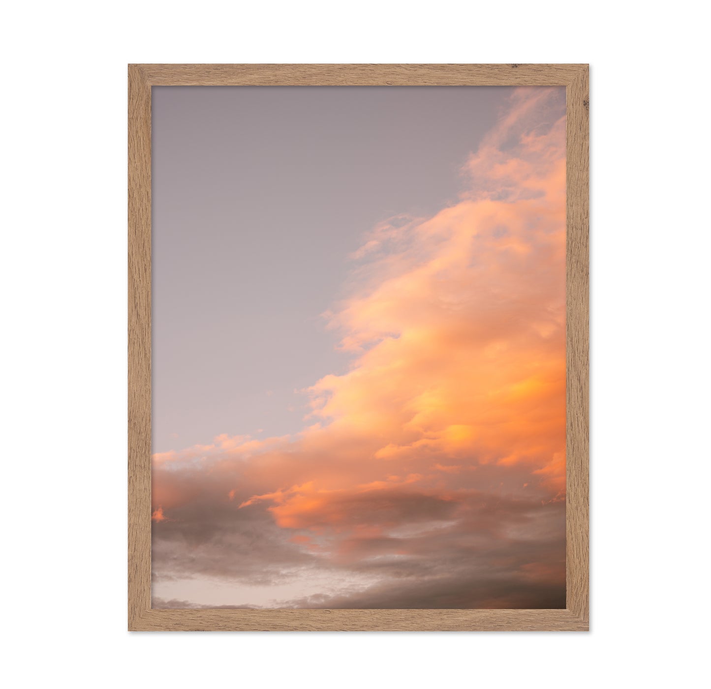 Pastel Sunset Clouds