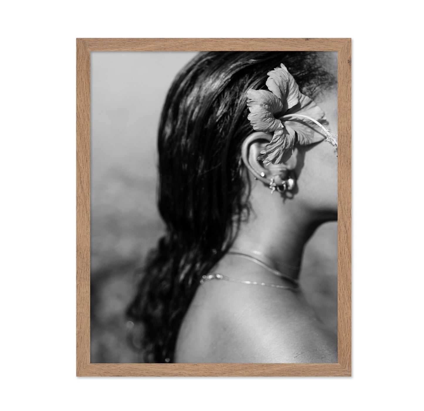 Flower Hair Portrait