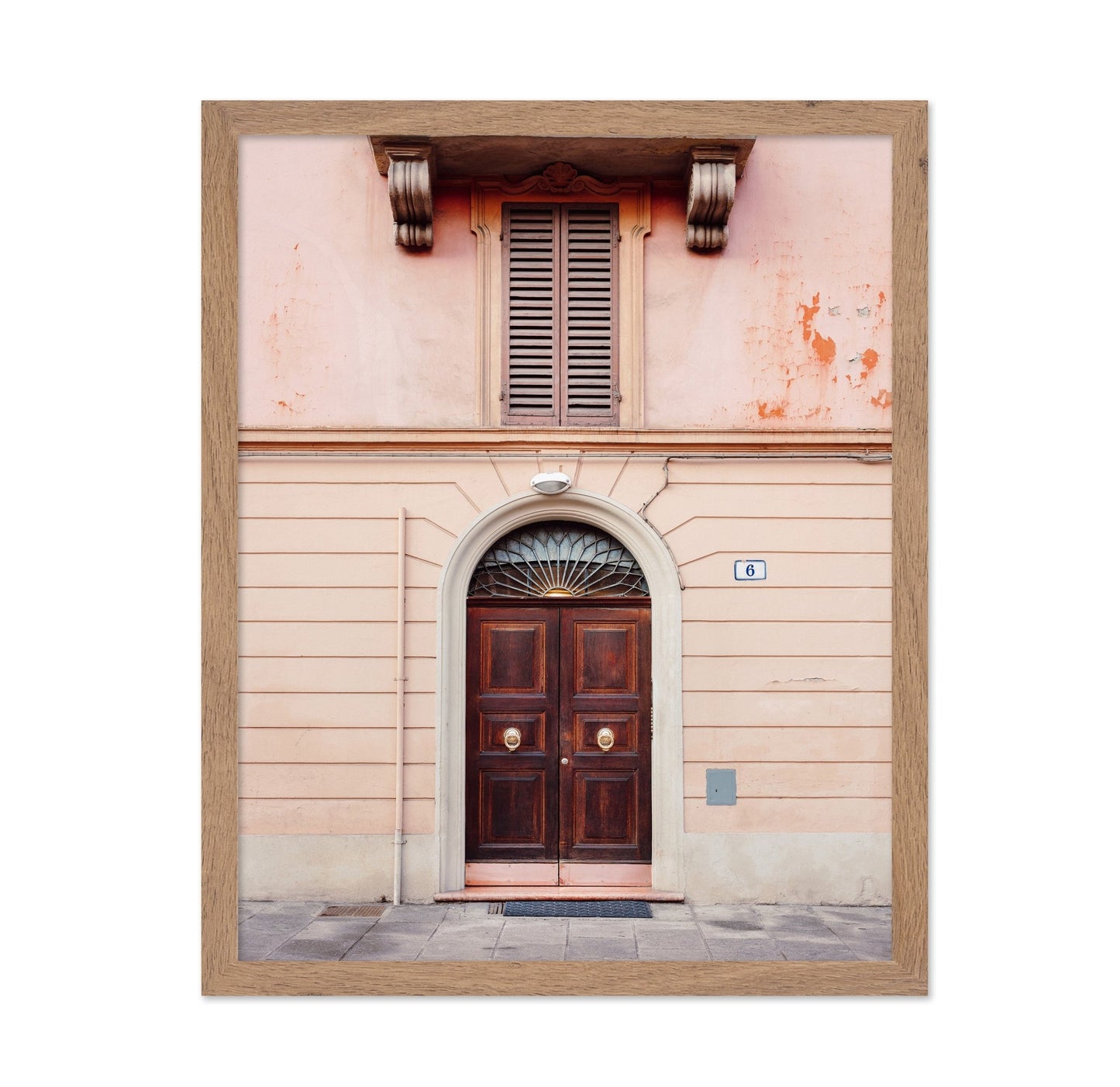 Bologna Pink Fa�ade
