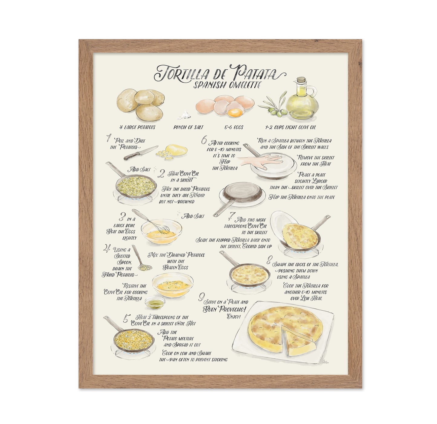 Spanish Omelette Recipe