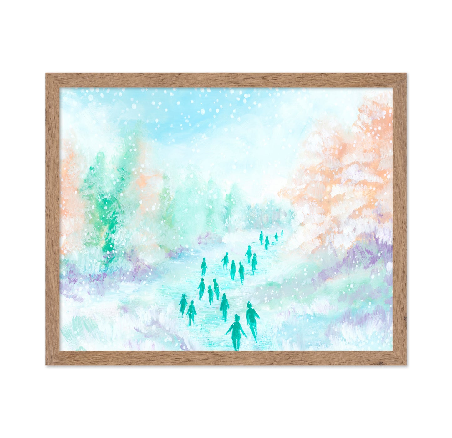 Winter Skaters