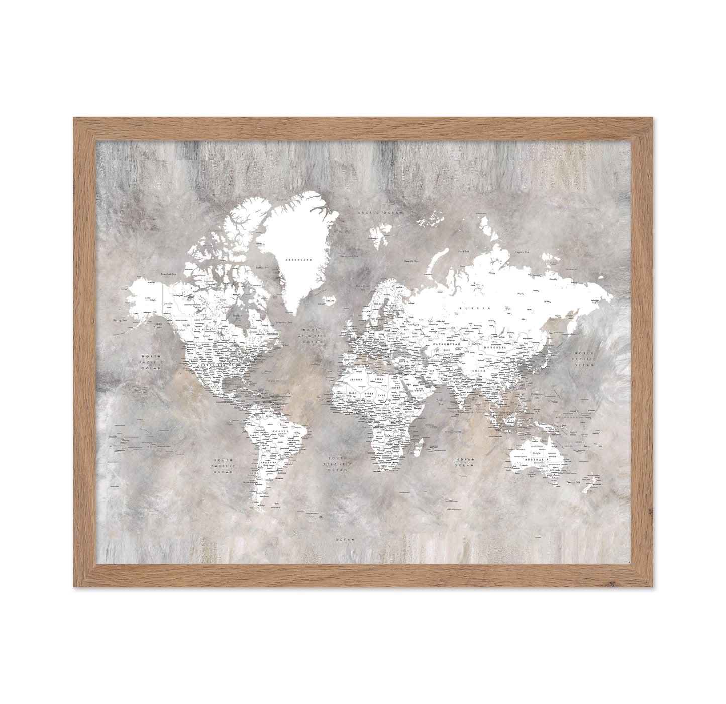 Neutral World Map No2