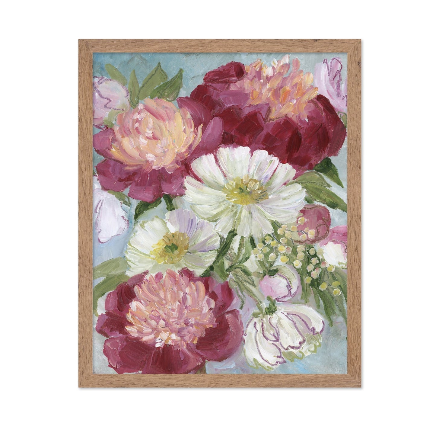 Painterly Floral Bouquet