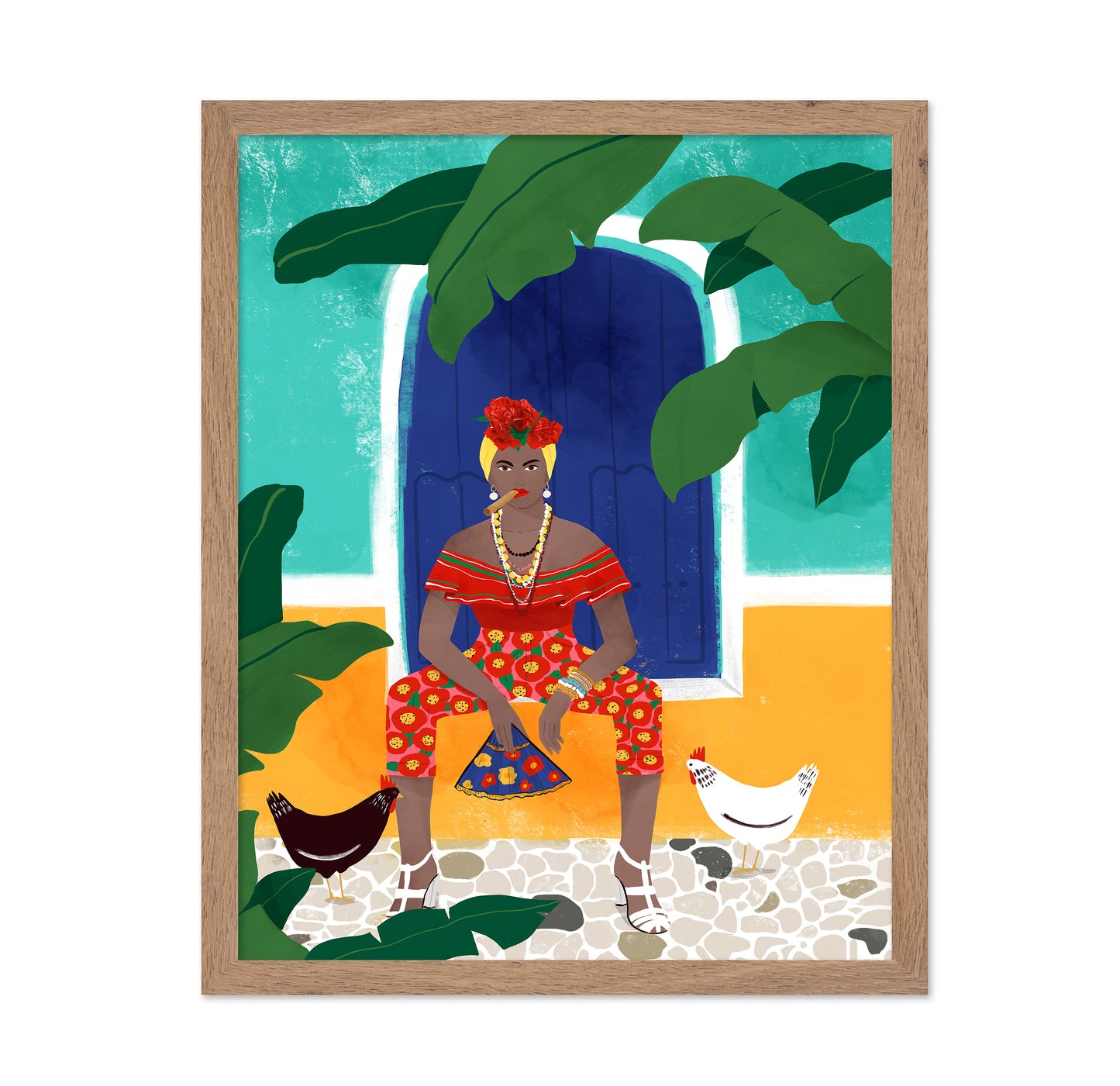 Tropical Woman