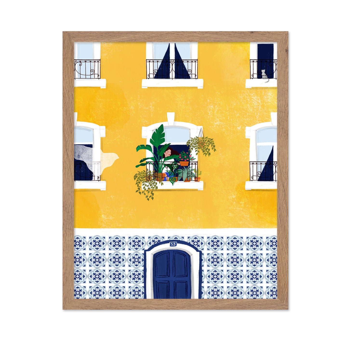 Lisbon Balcony