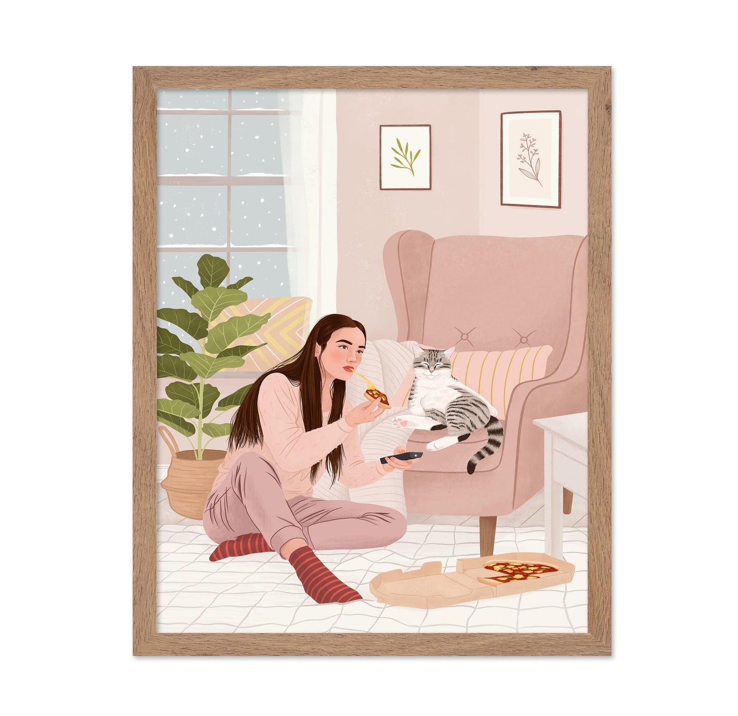 Cozy Pizza Night