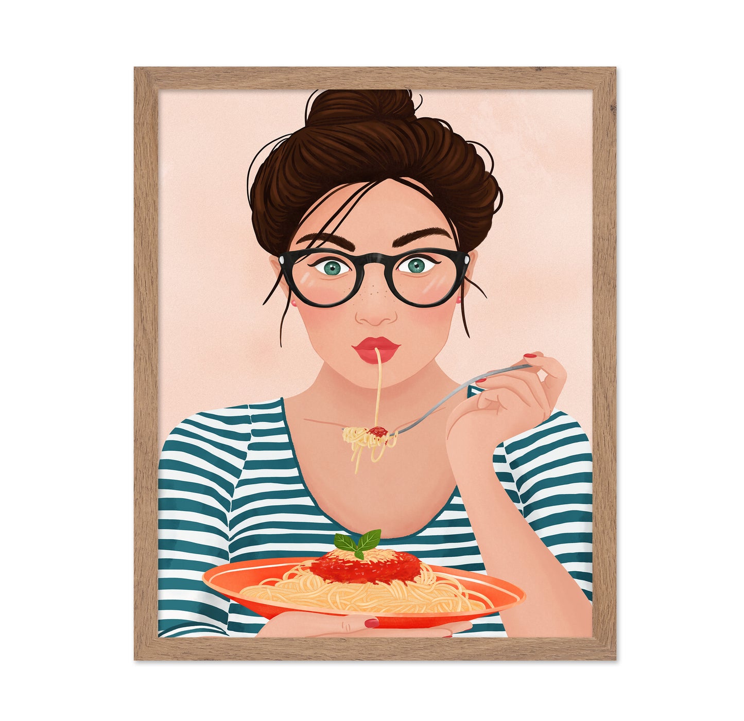 Spaghetti Girl