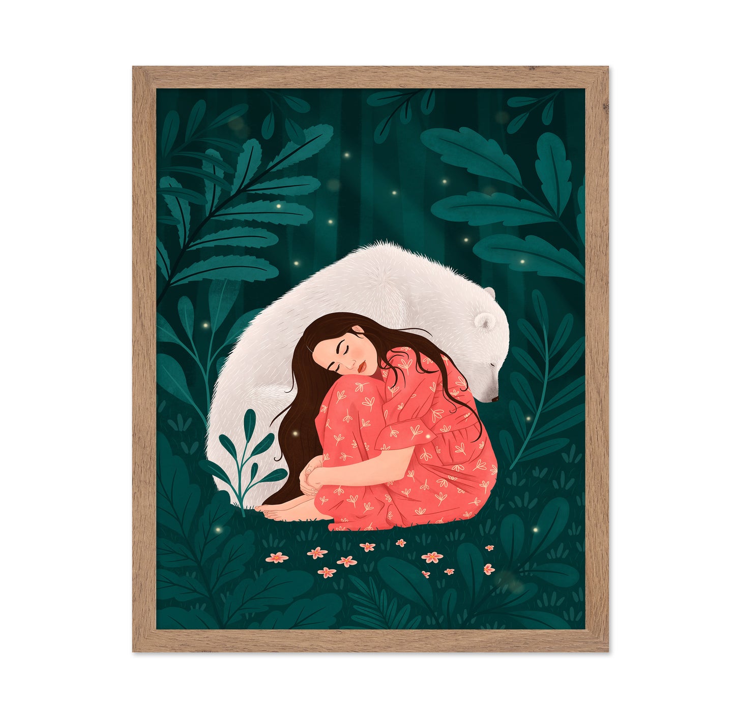 Girl with Polar Bear