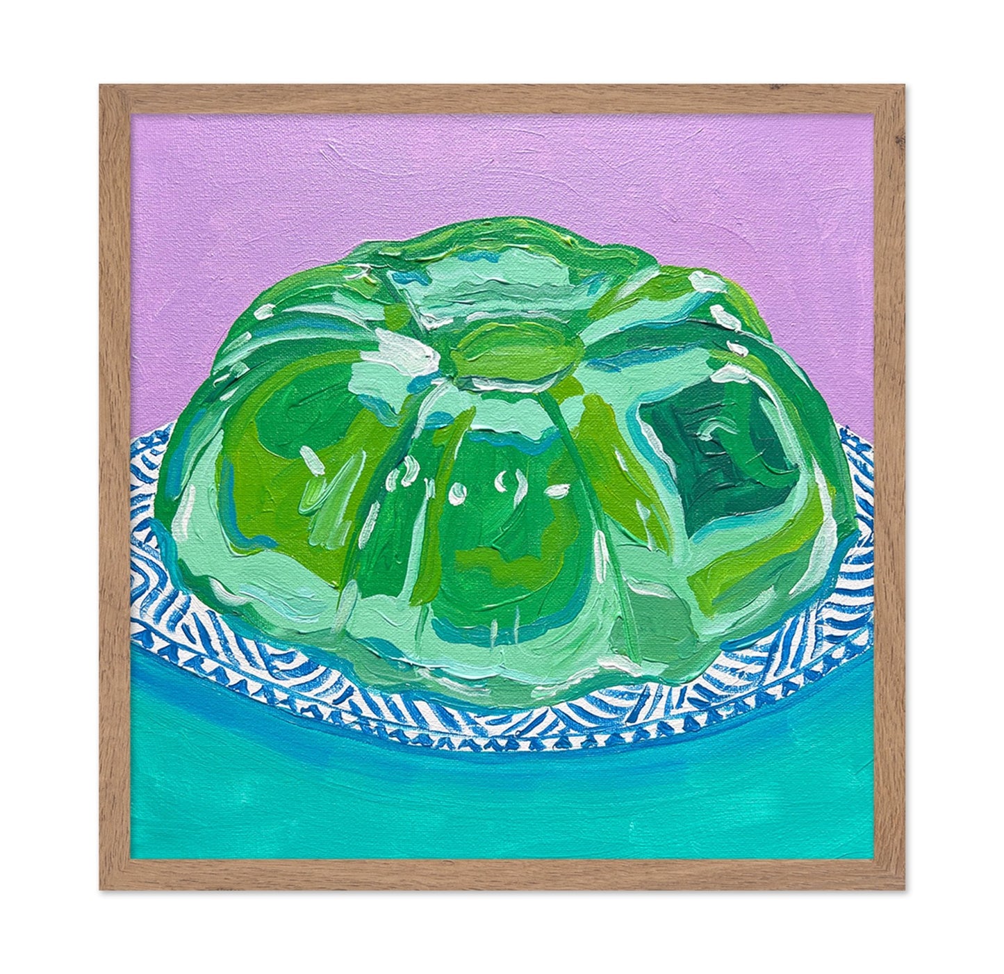 Lime Jello