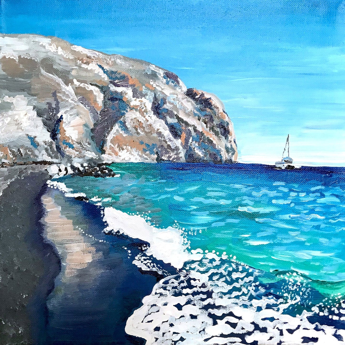 Black Sand Beach