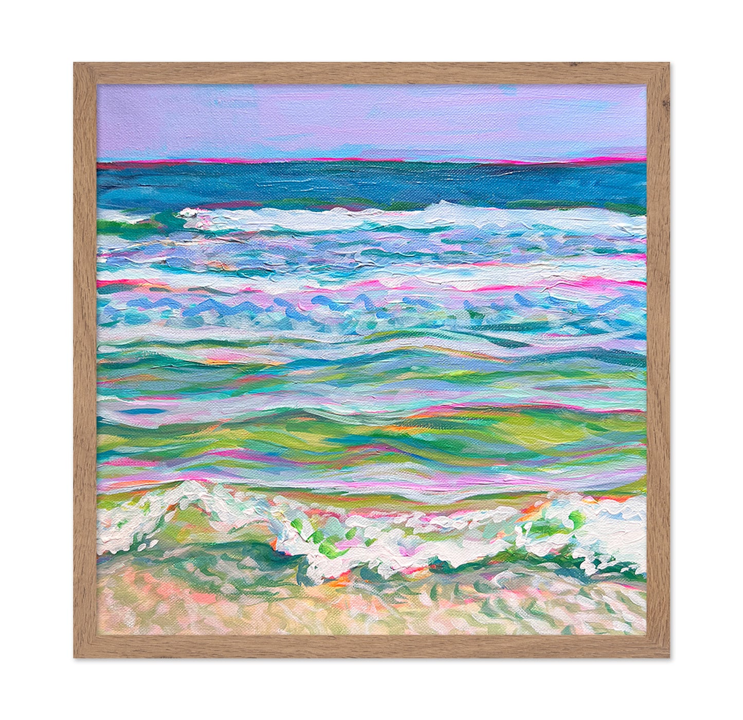 Pink Seas