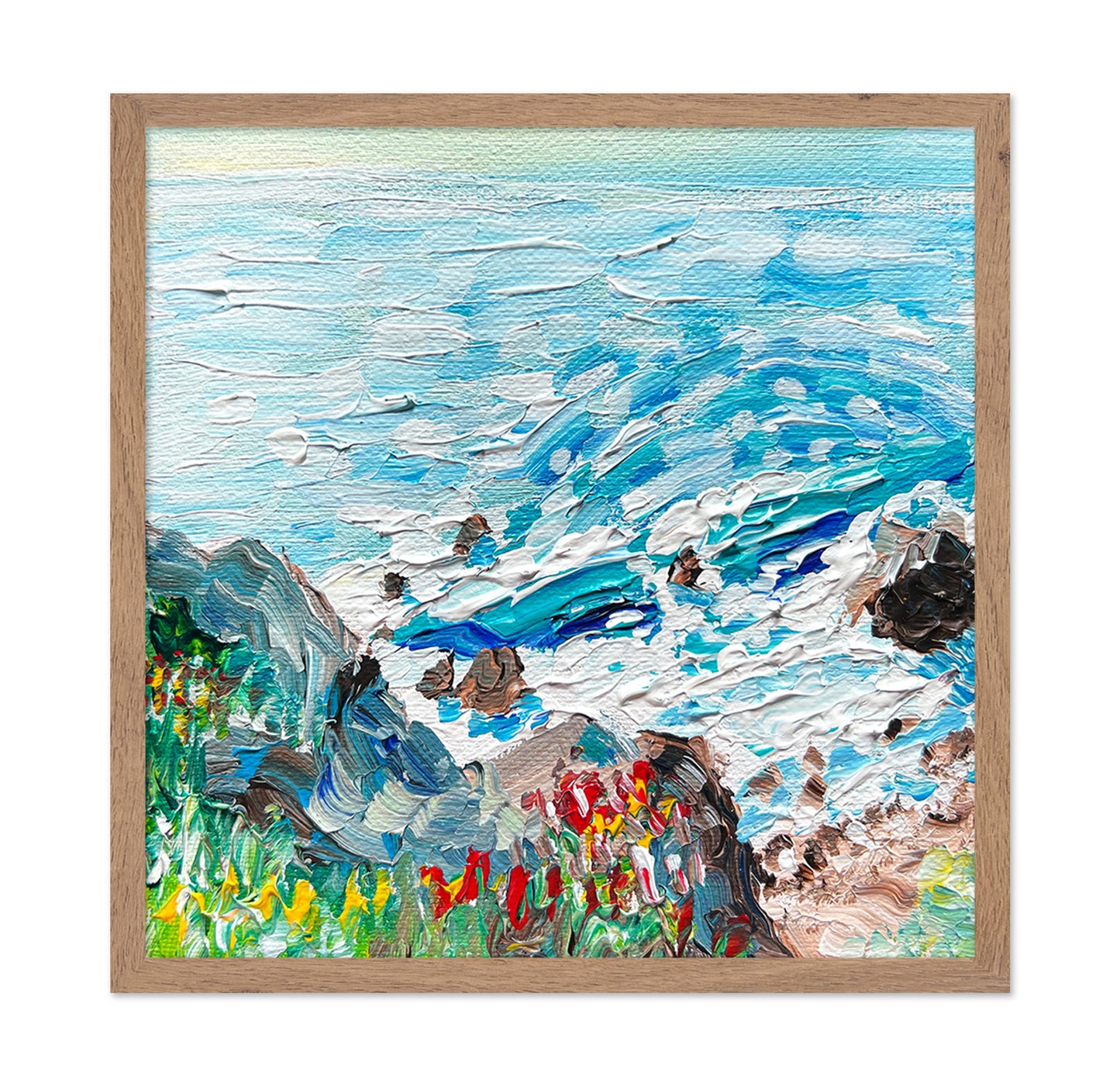 Coastline Waves