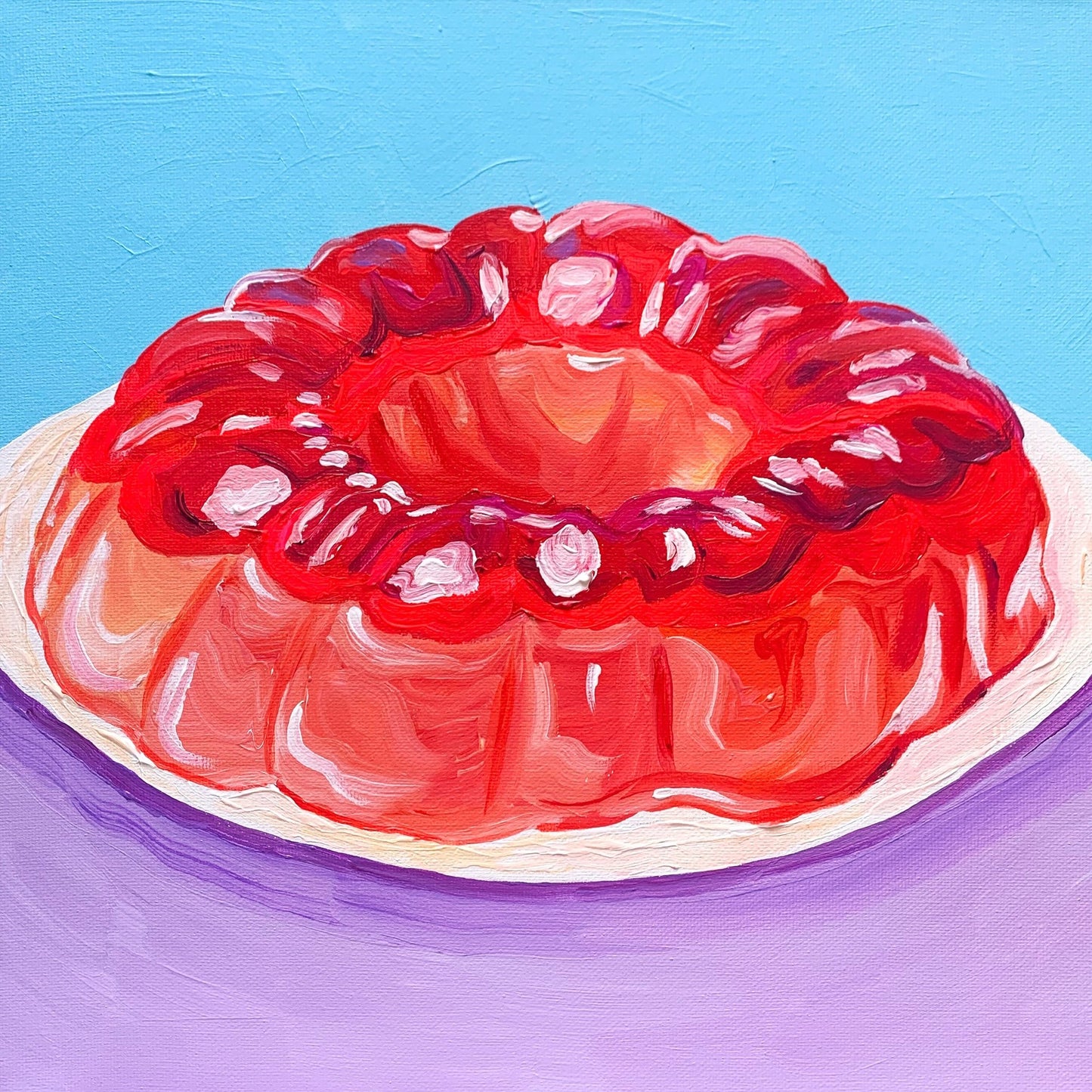 Strawberry Gelatin