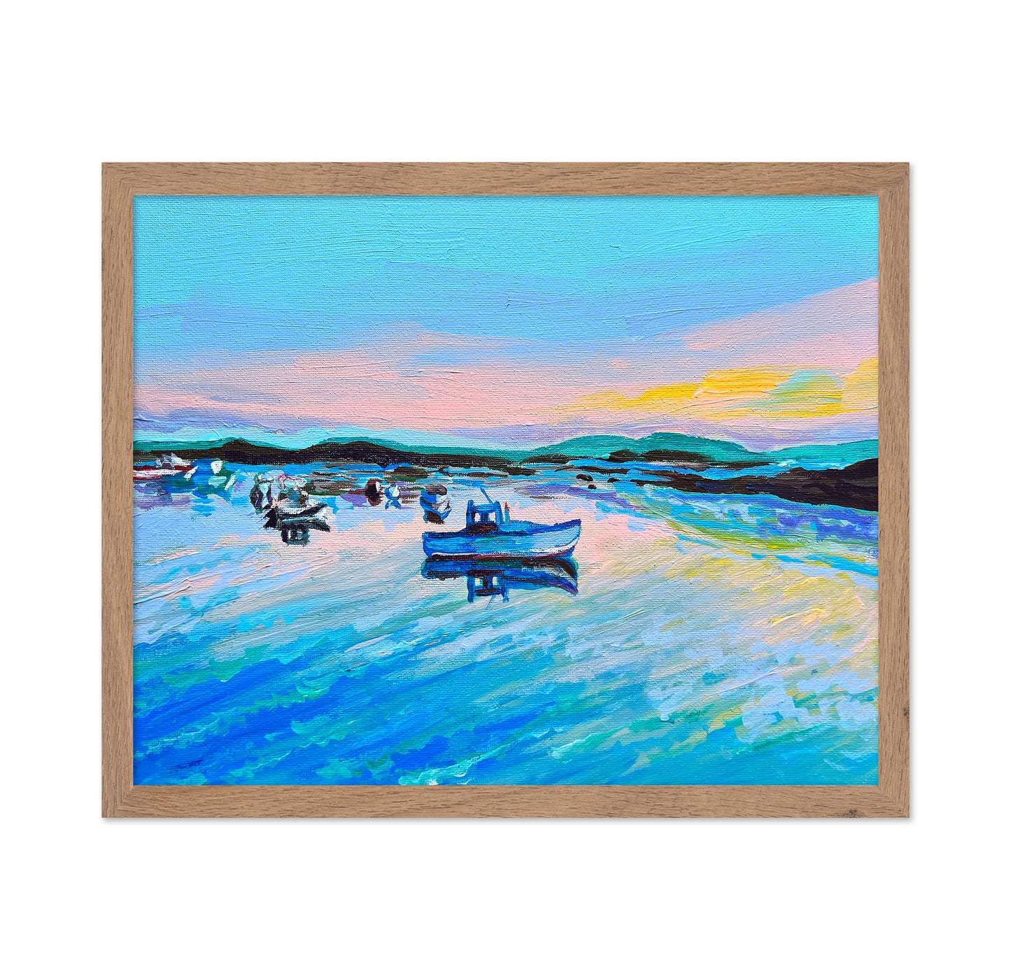 Harbor Boats No1