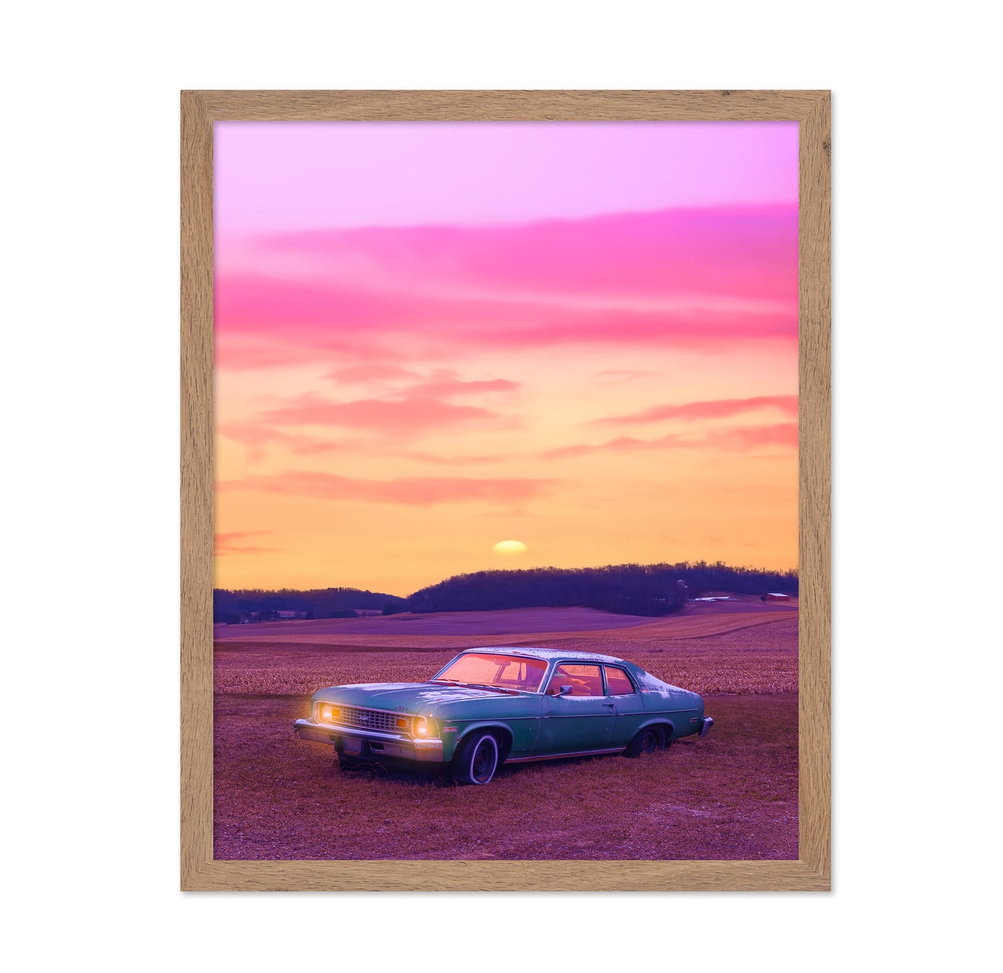 Sunset Car