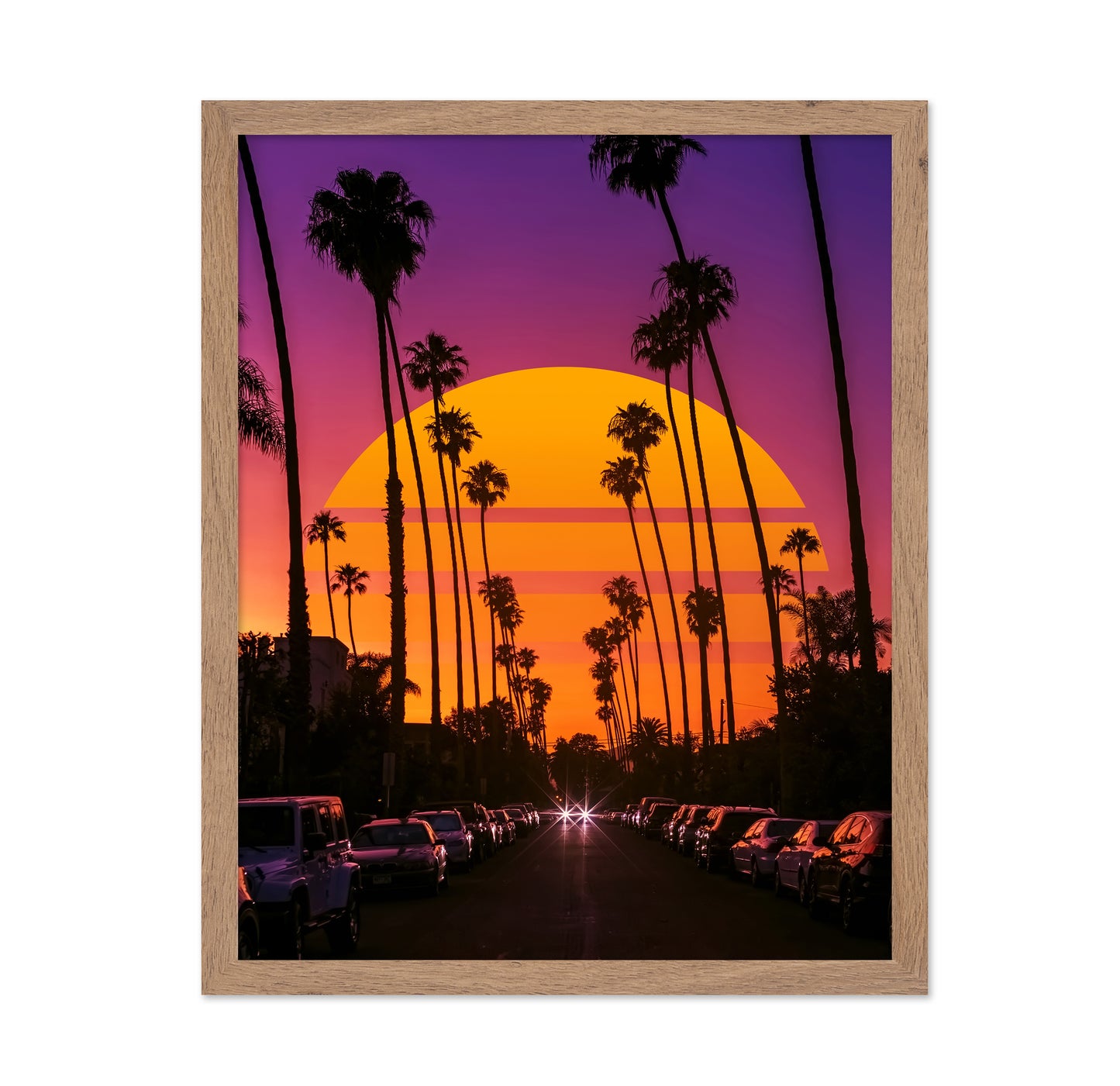 Palm Sunset Boulevard
