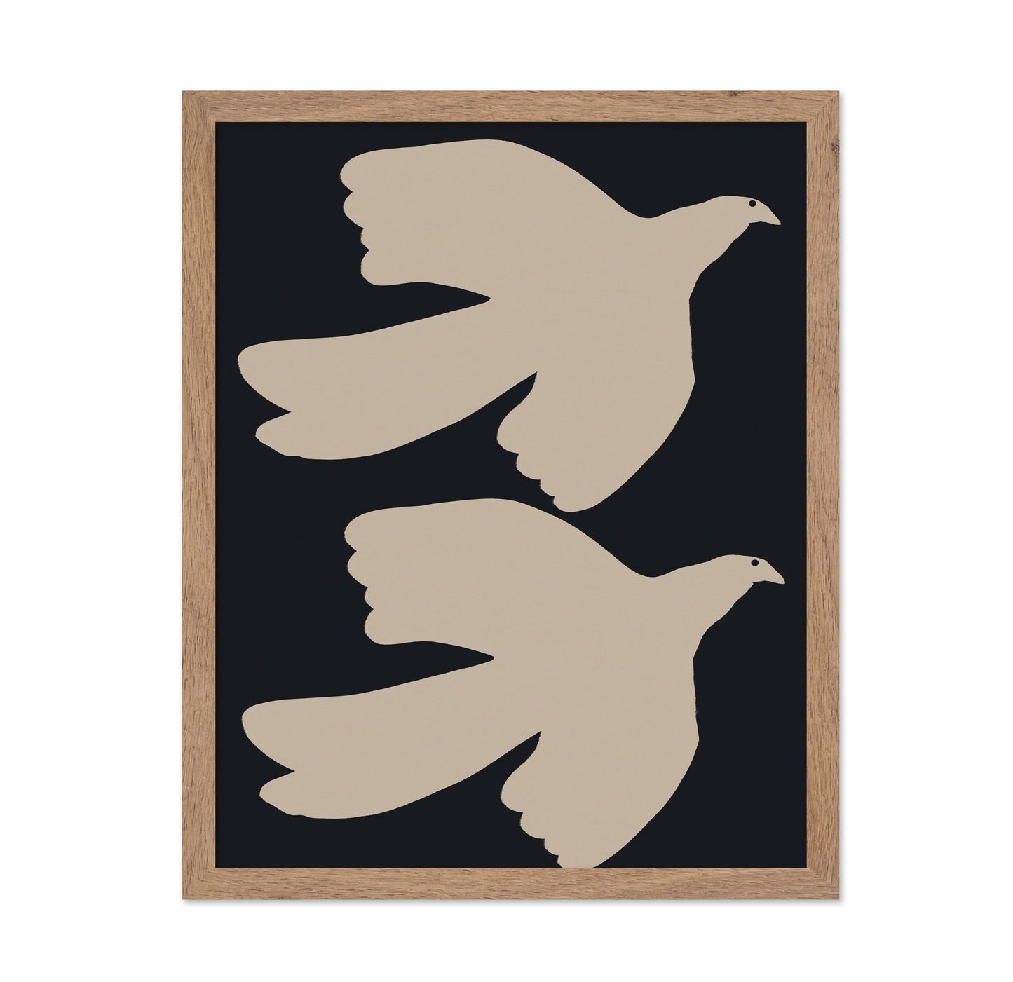 Abstract Flying Birds