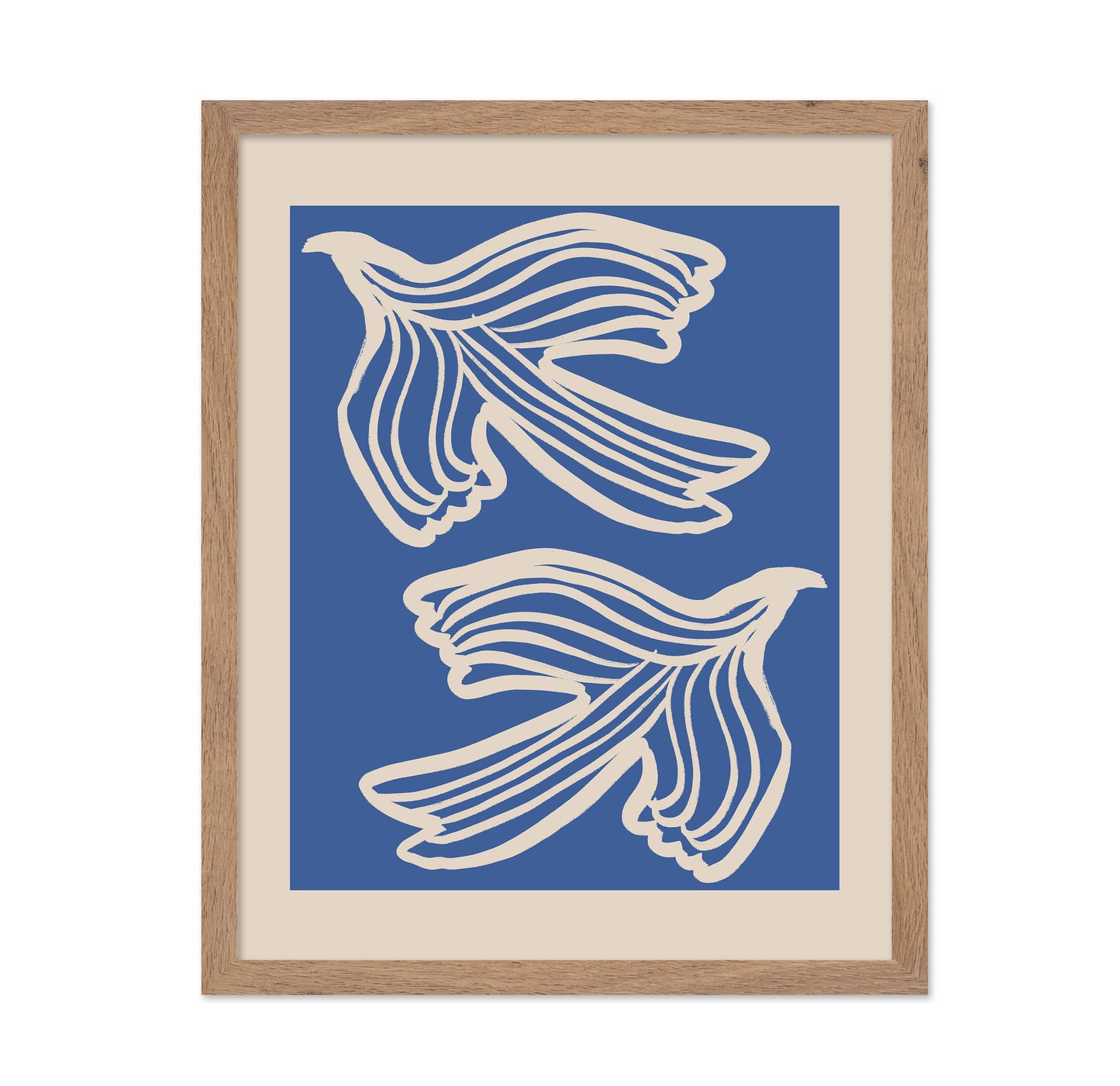 White Birds Blue
