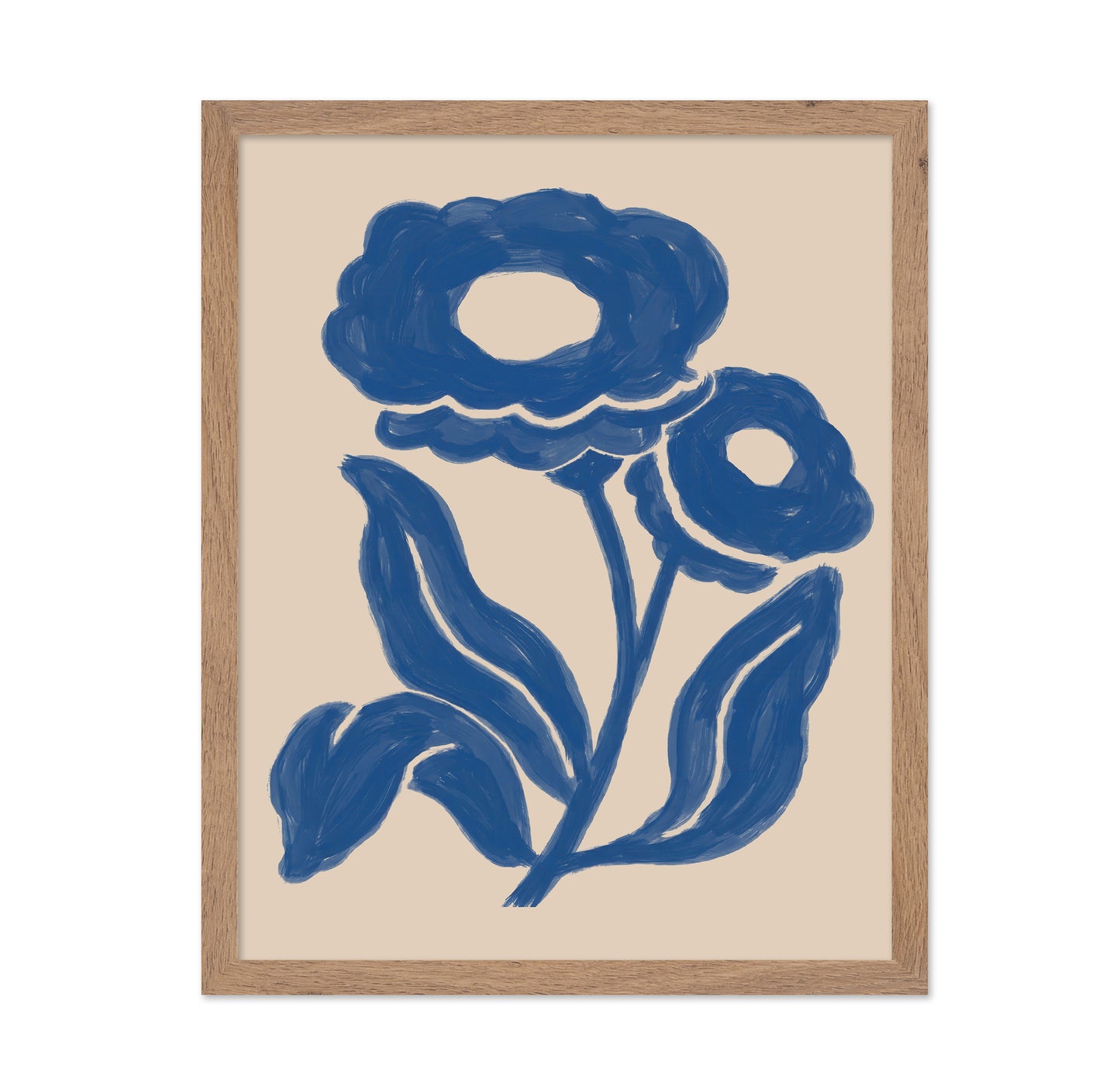 Blue Flower Bouquet
