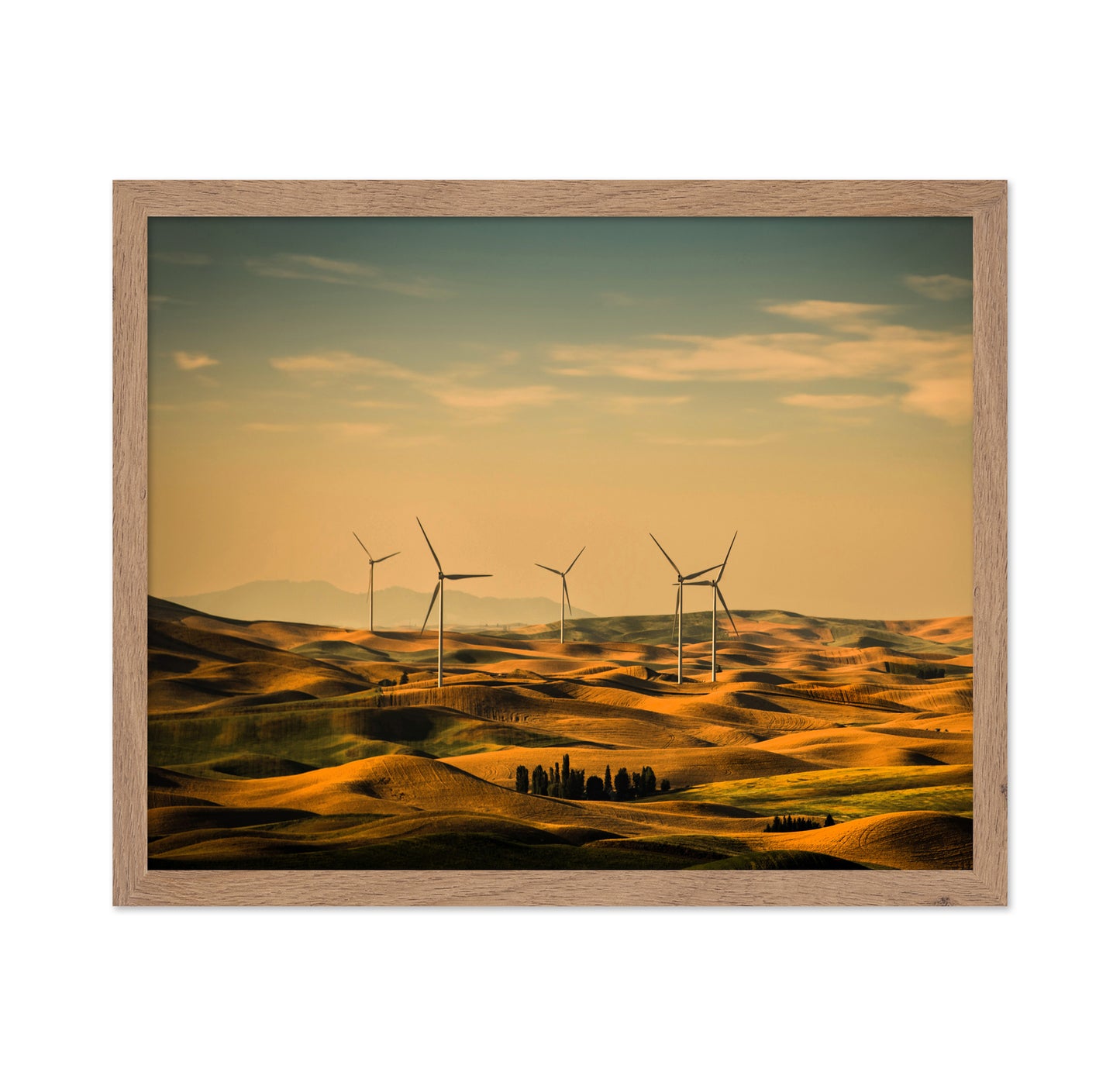 Wind Turbine Landscape