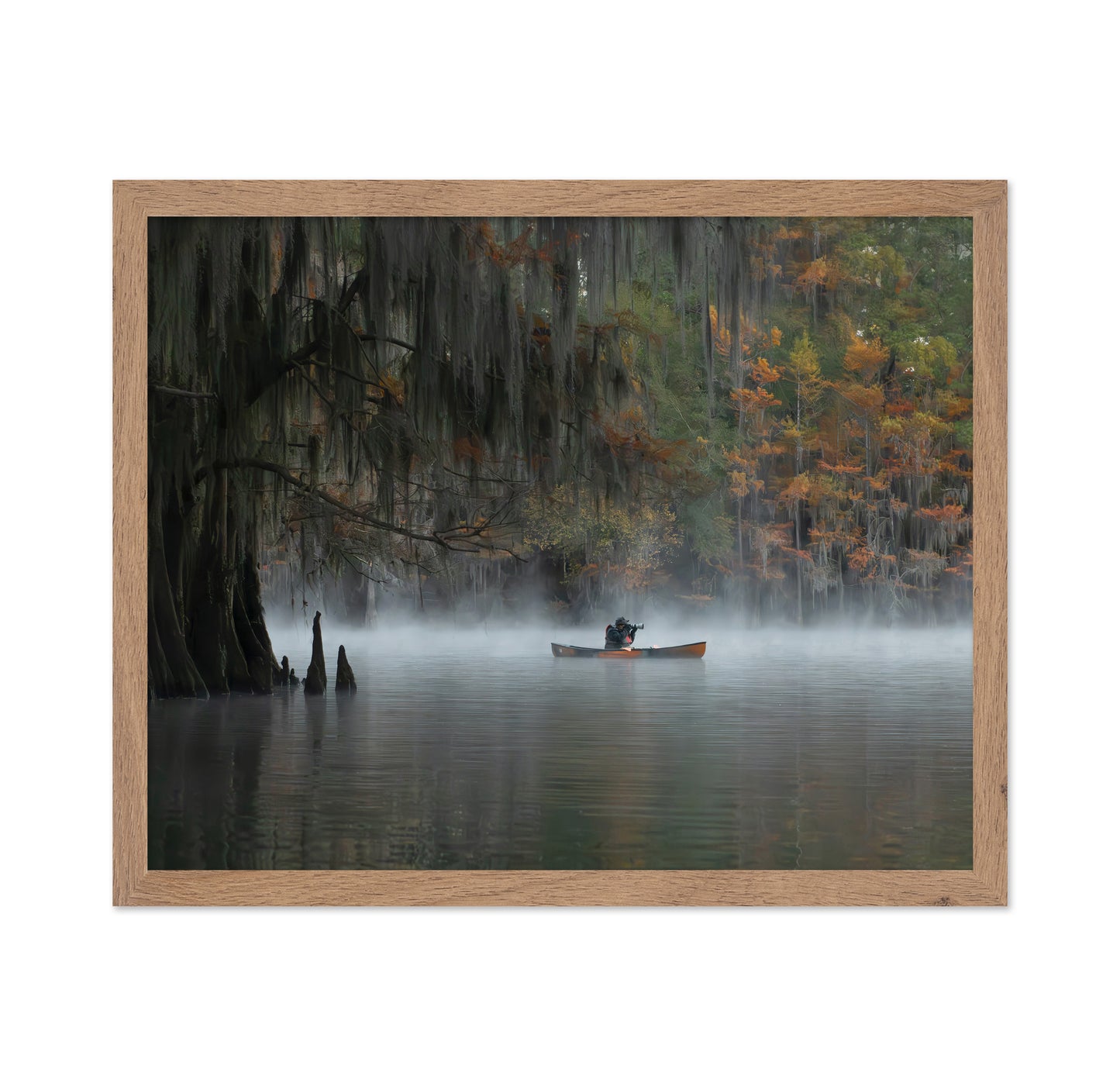 Foggy Canoe Lake