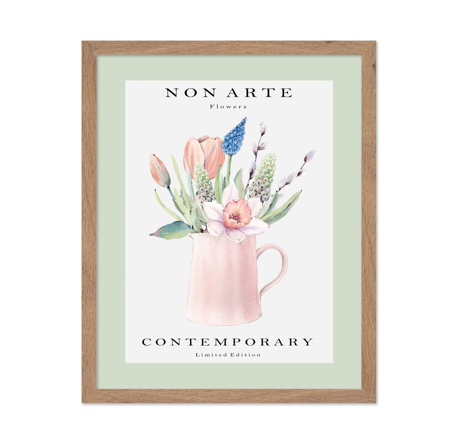 Contemporary Flower Vase