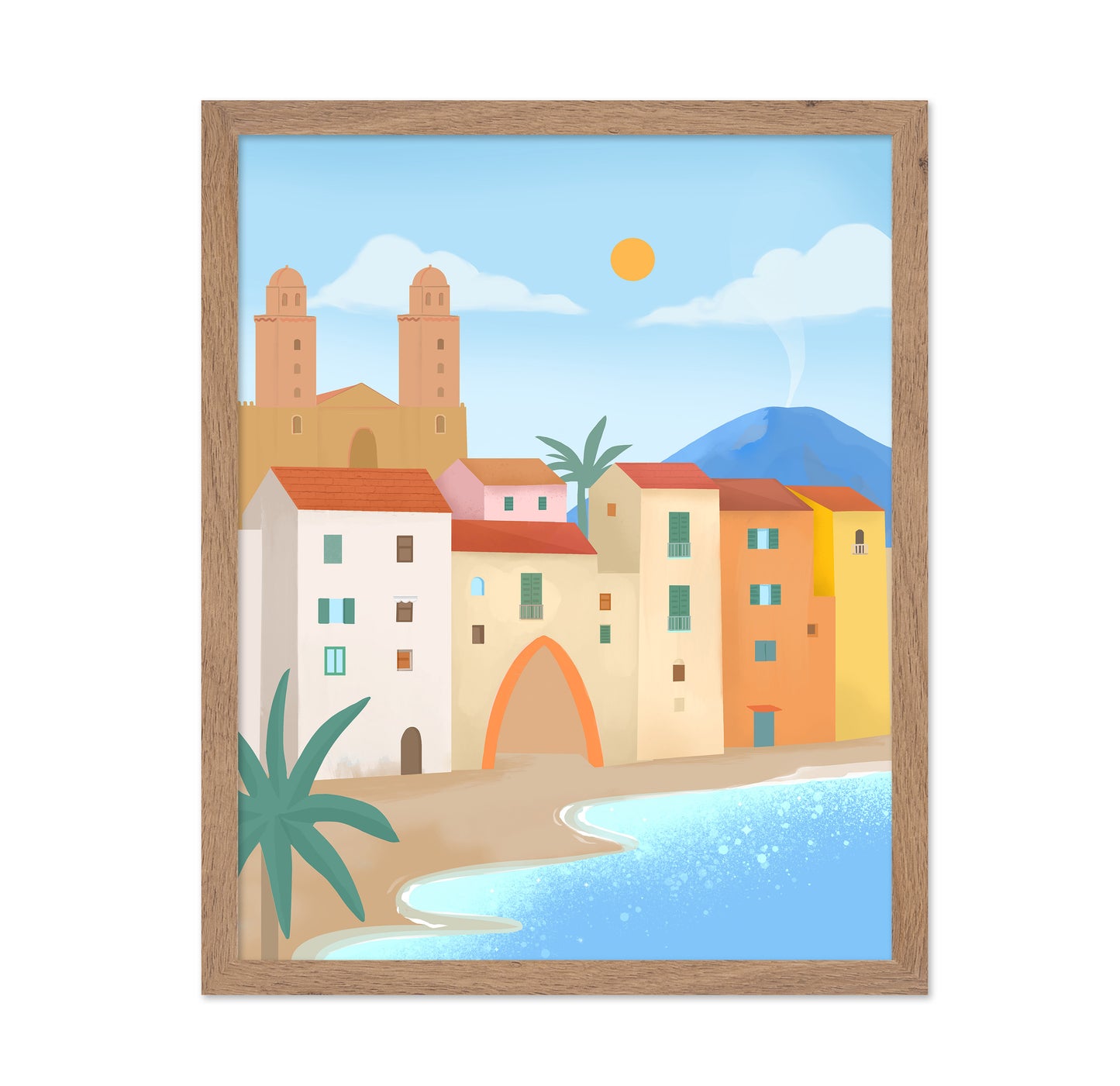 Cefalu Coastal Town