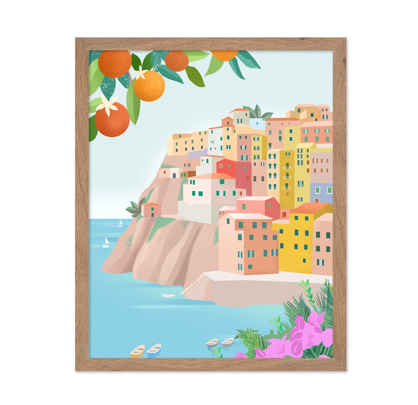 Cinque Terre Cliffs No1