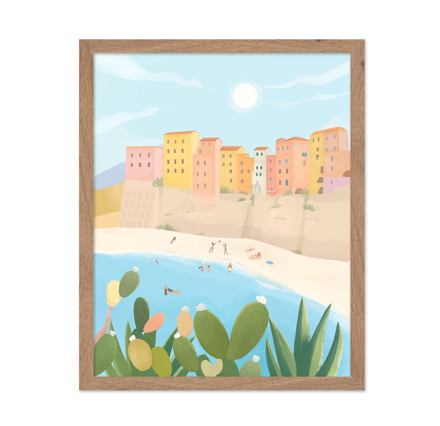 Calabria Beach Town