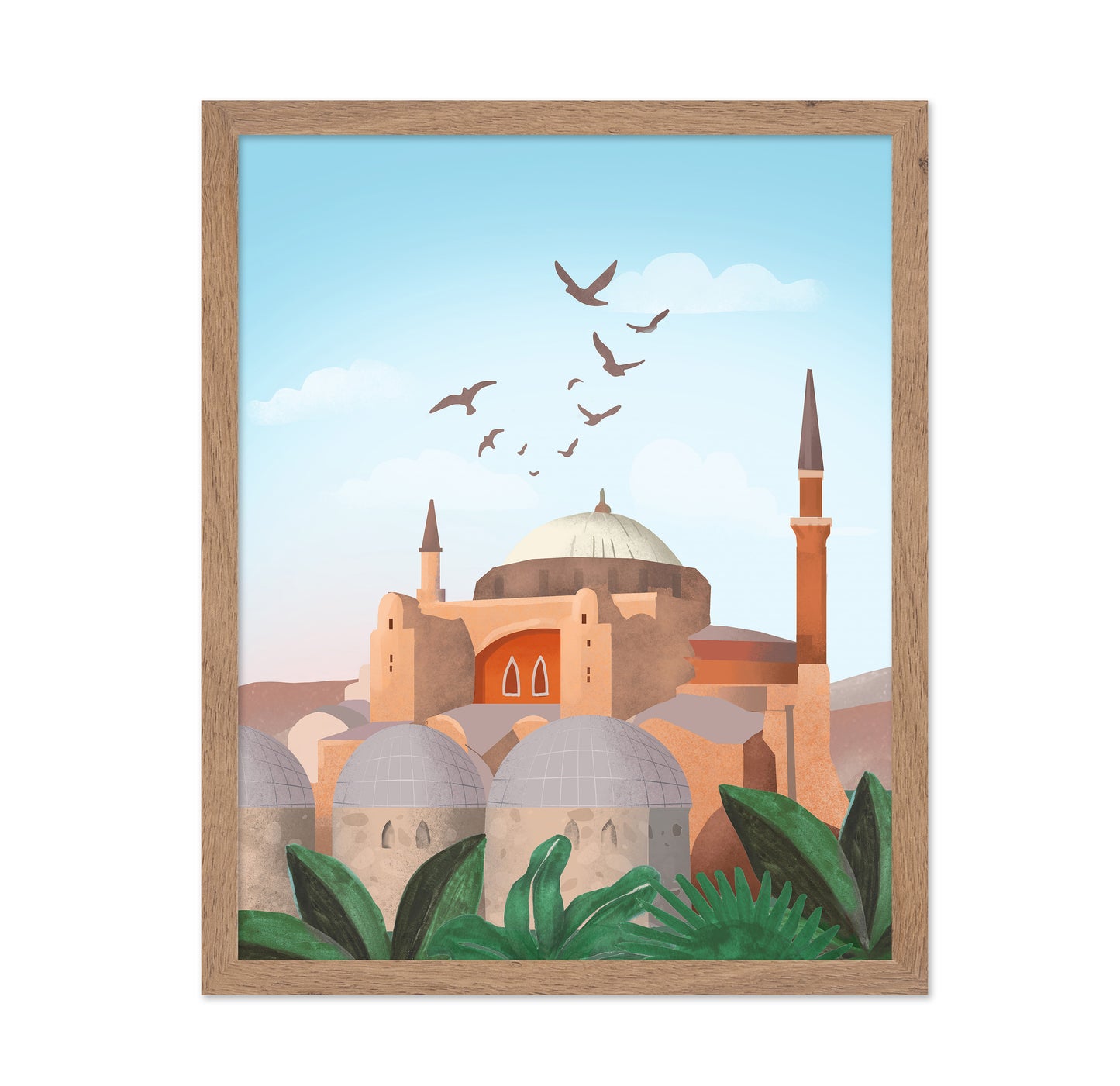 Istanbul Skyline