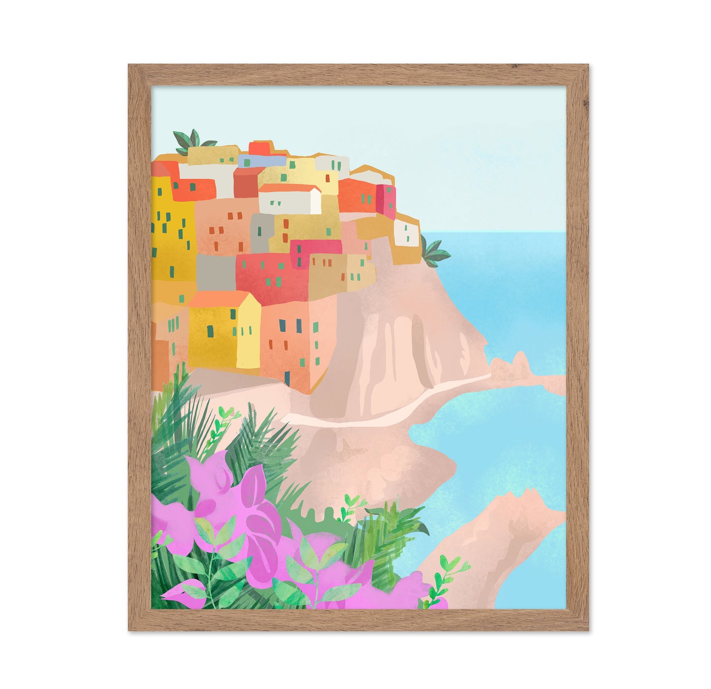 Cinque Terre Cliffs No2