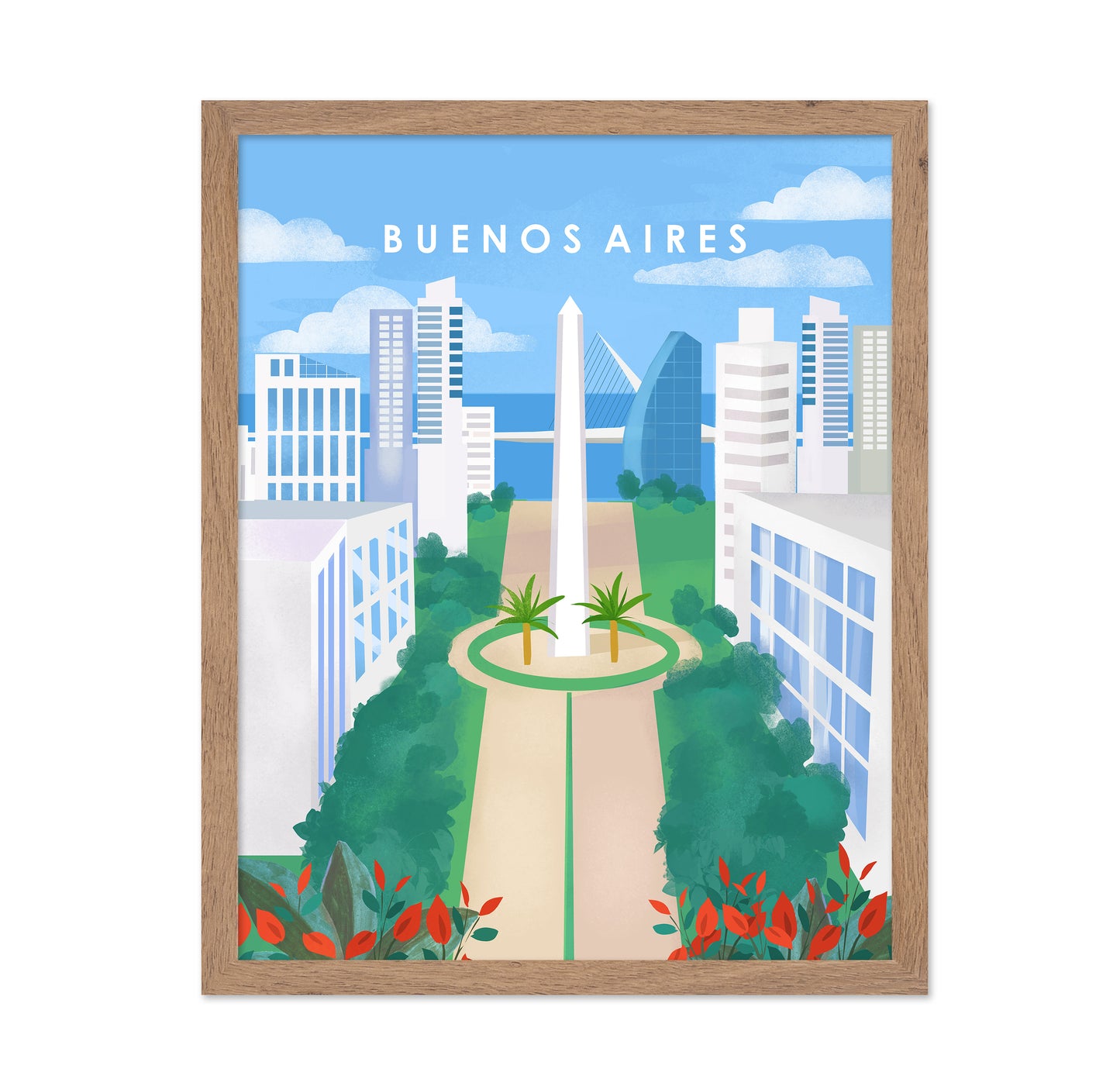 Buenos Aires Skyline