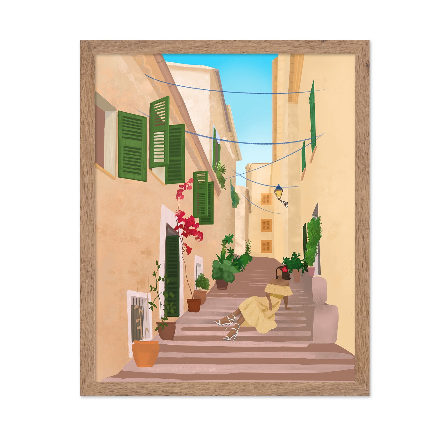Mallorca Street Steps