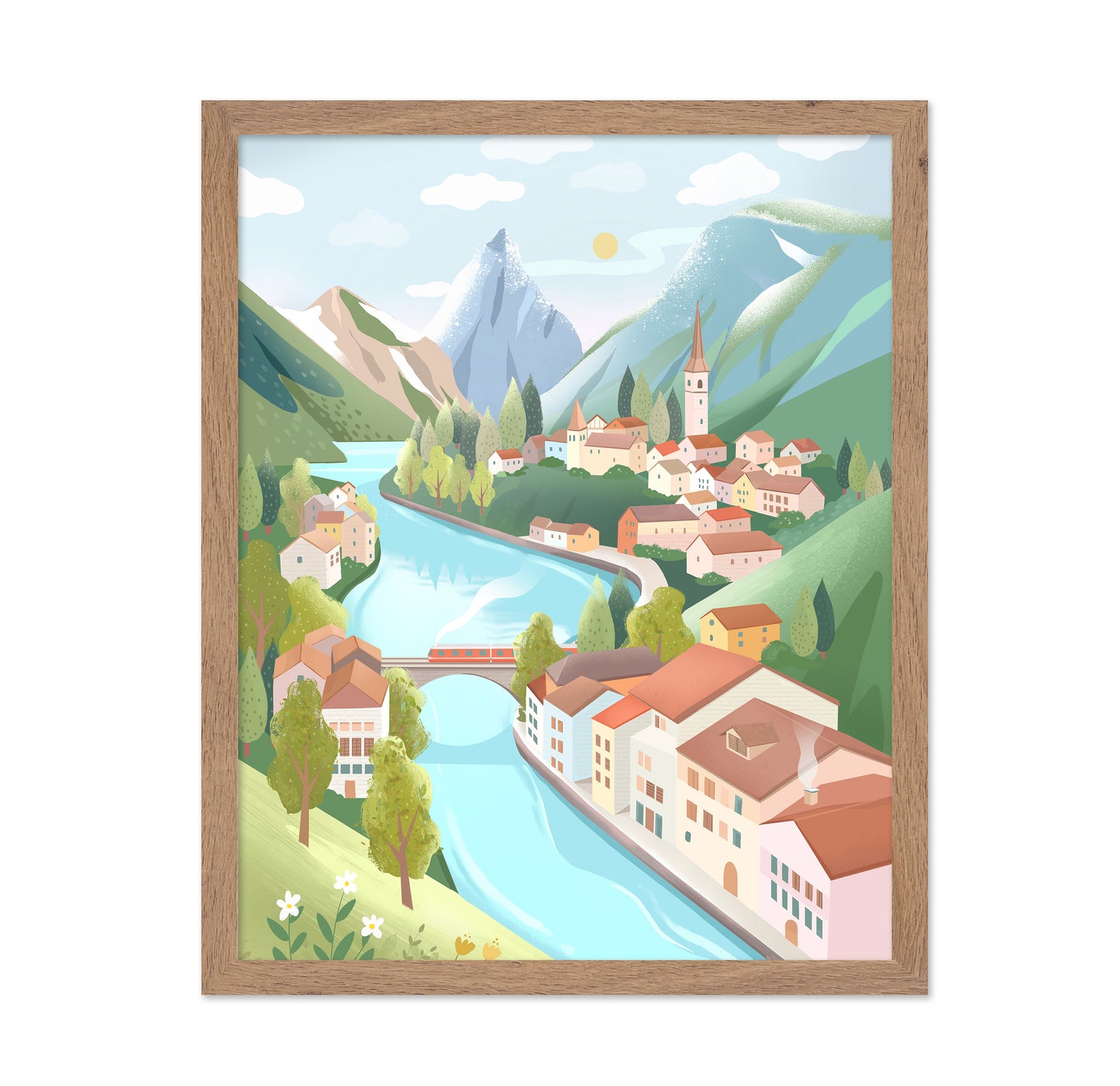 Swiss Alps Village