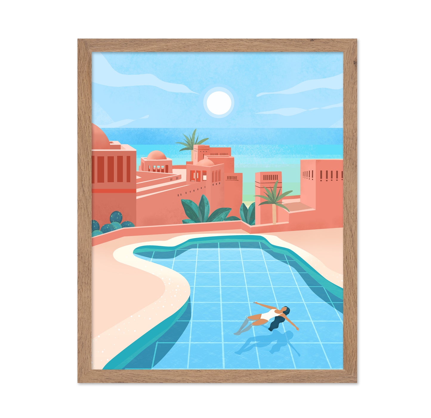 Tenerife Poolside Escape